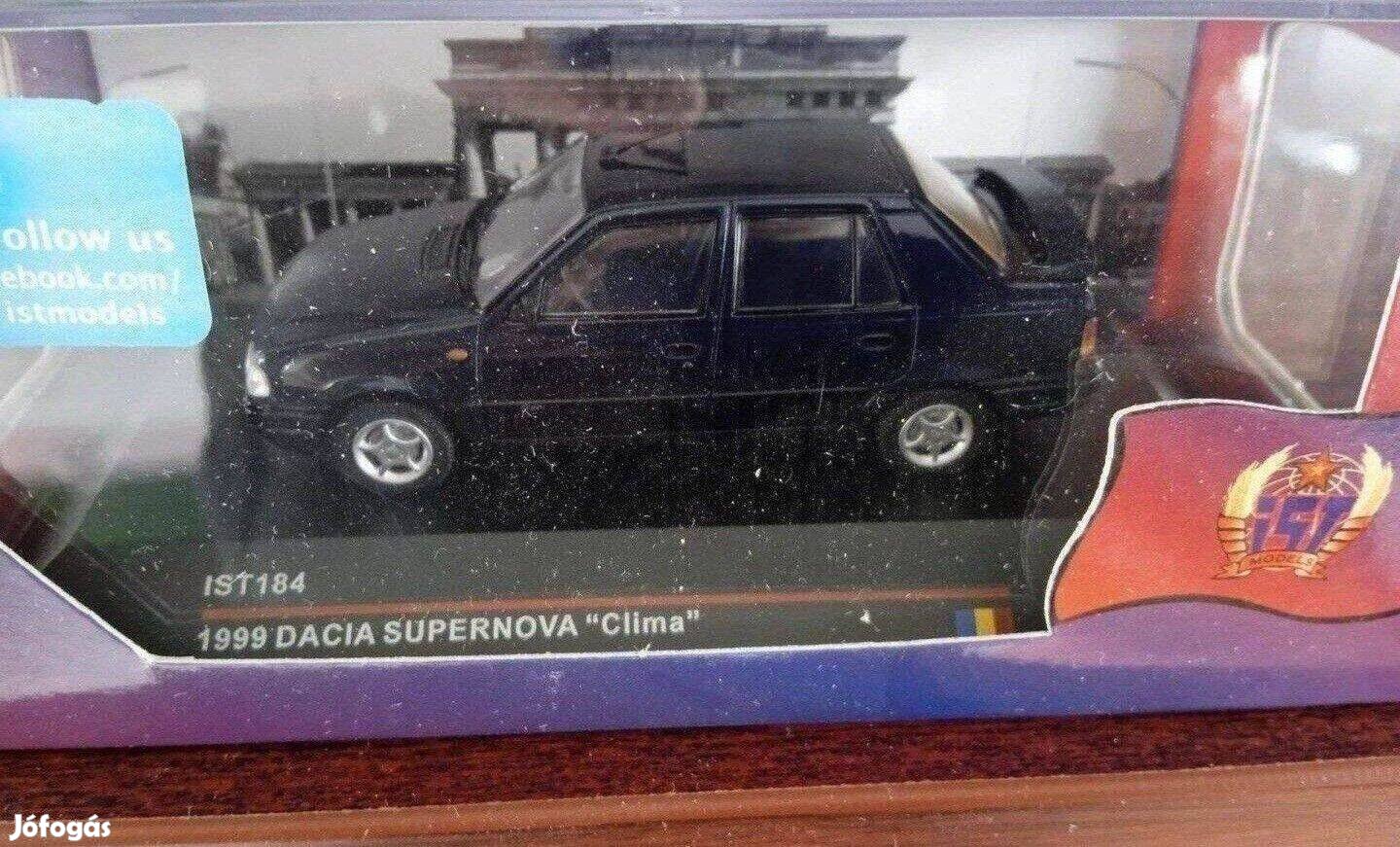 Dacia Supernova Clima IST kisauto modell 1/43 Eladó