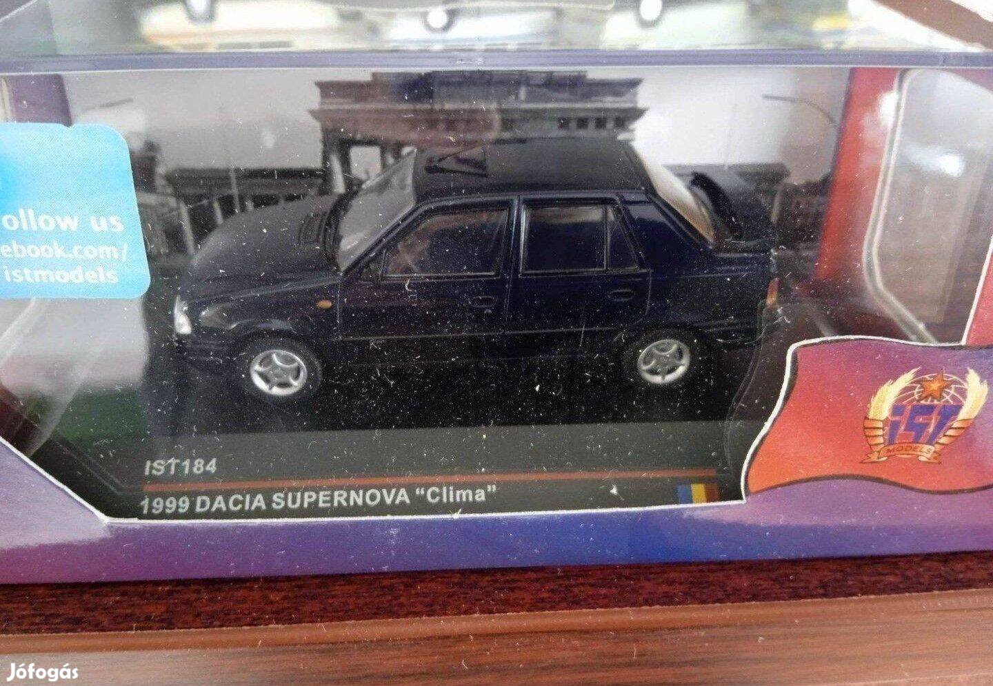 Dacia Supernova Clima IST kisauto modell 1/43 Eladó