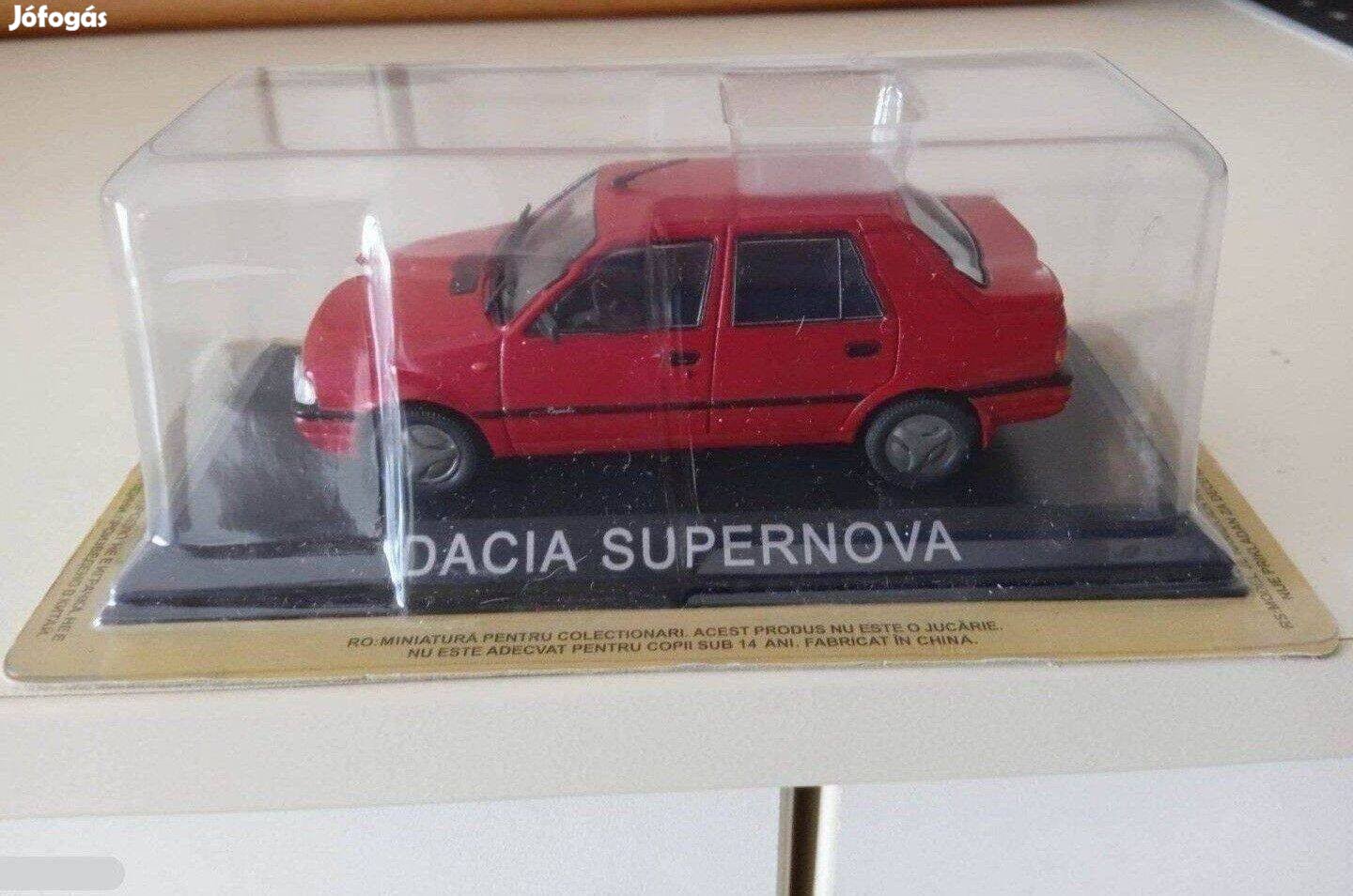 Dacía Supernova kisauto modell 1/43 Eladó
