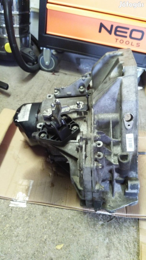 Dacia, Renault 1.5 dci sebességváltó