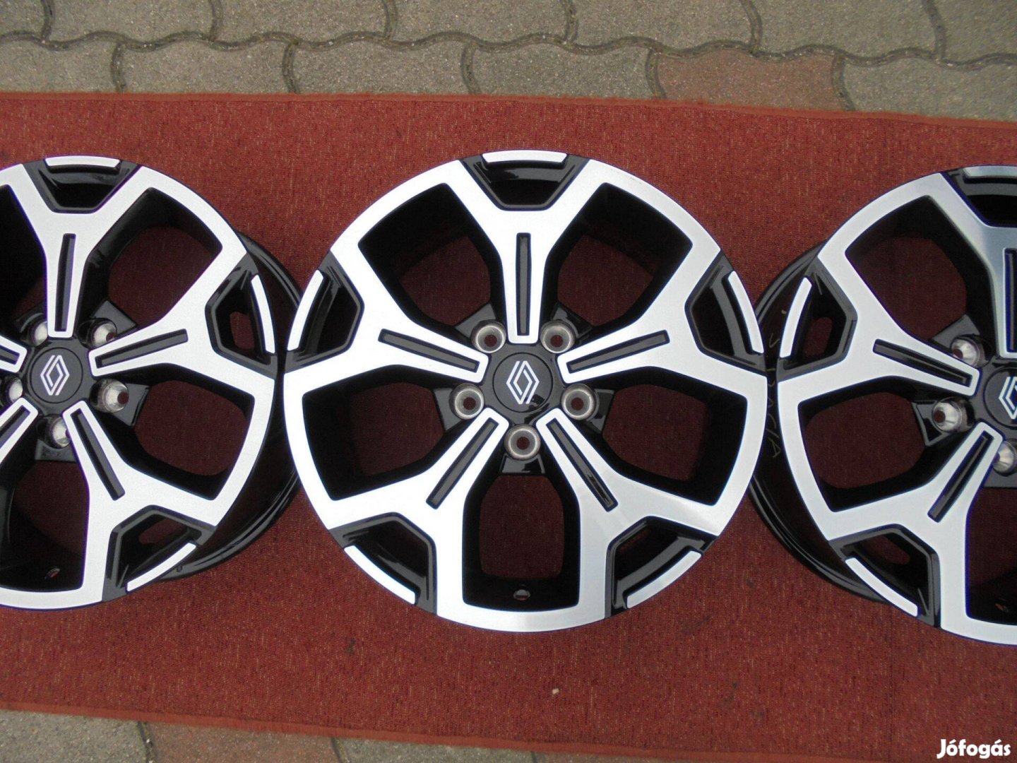 Dácia -Renault új Gyári 5 x 114.3-as alufelni eladó