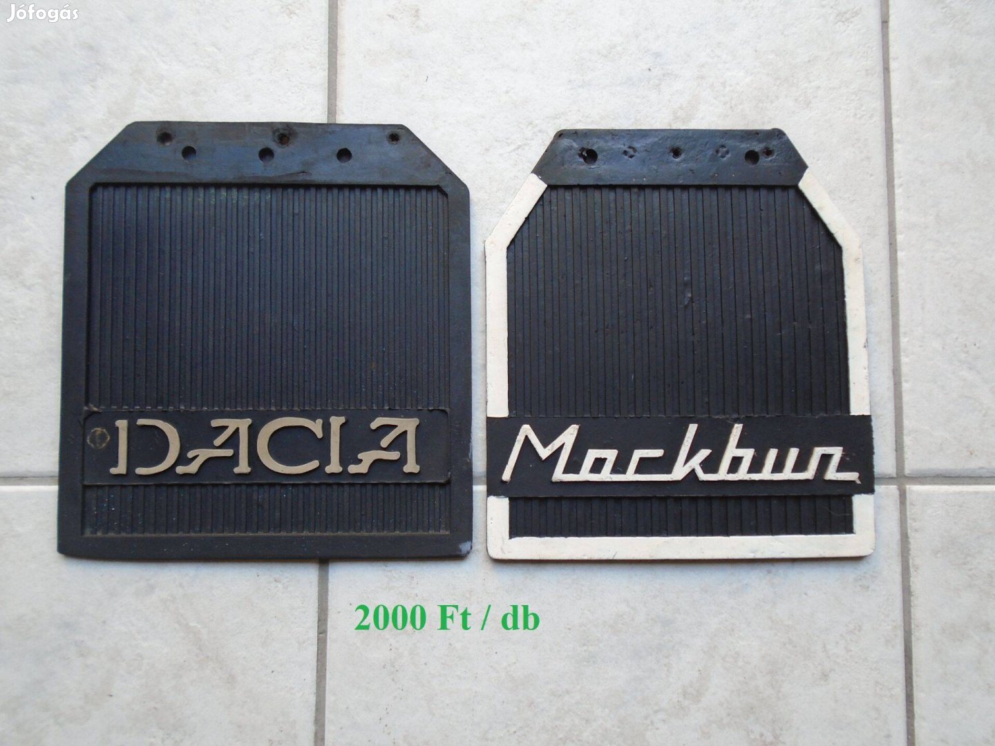 Dacia / Moszkvics sárfogó gumi 1-1 db eladó