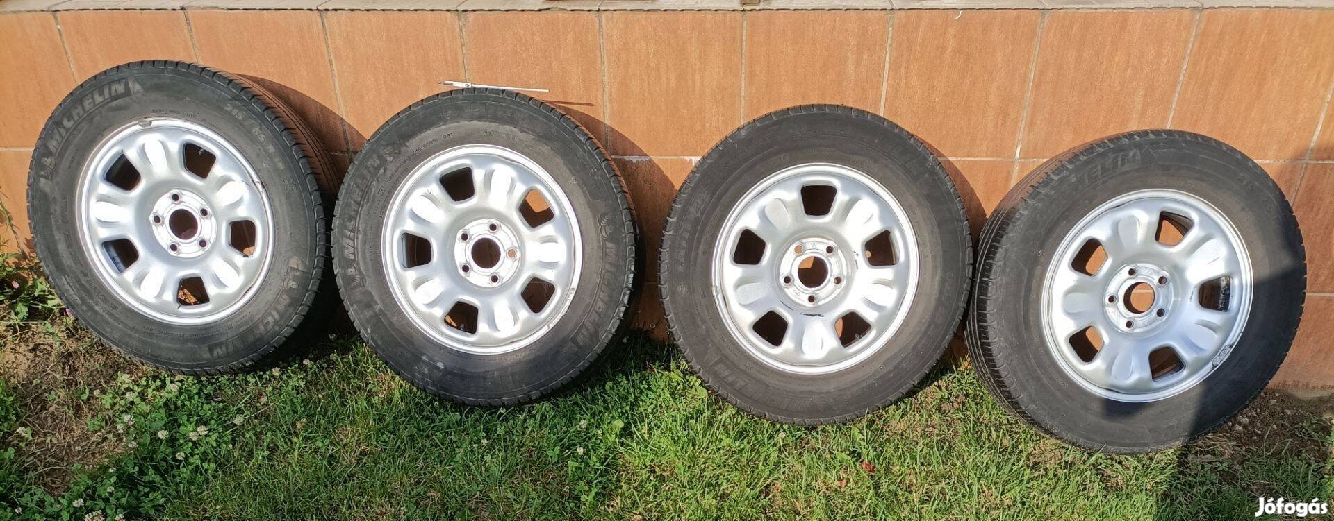 Dacia acél felni eladó
