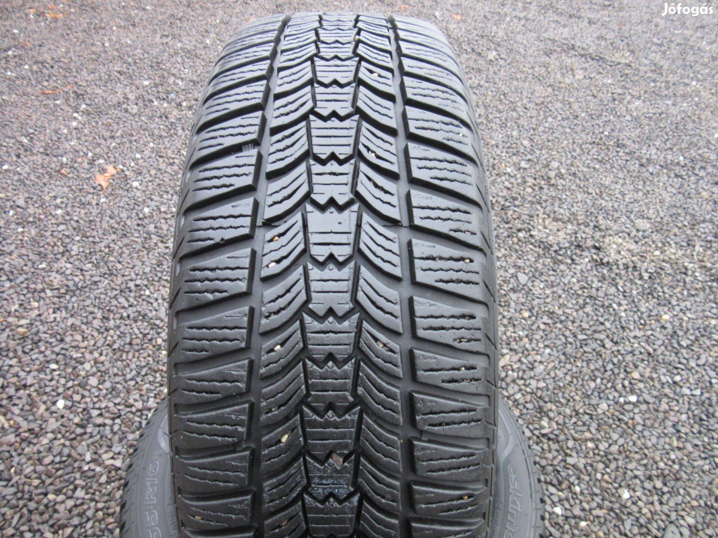 Dacia acélfelni 195/55 R16 Sava téli gumival eladó