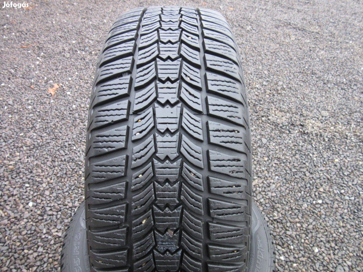 Dacia acélfelni 195/55 R16 Sava téli gumival eladó