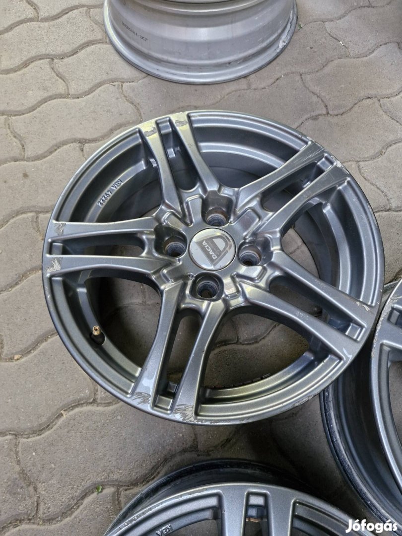 Dacia alufelni 4x100 15" 