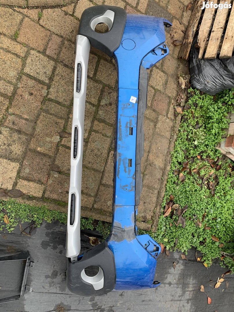 Dacia dokker Lodgy stepway első lökhárító 