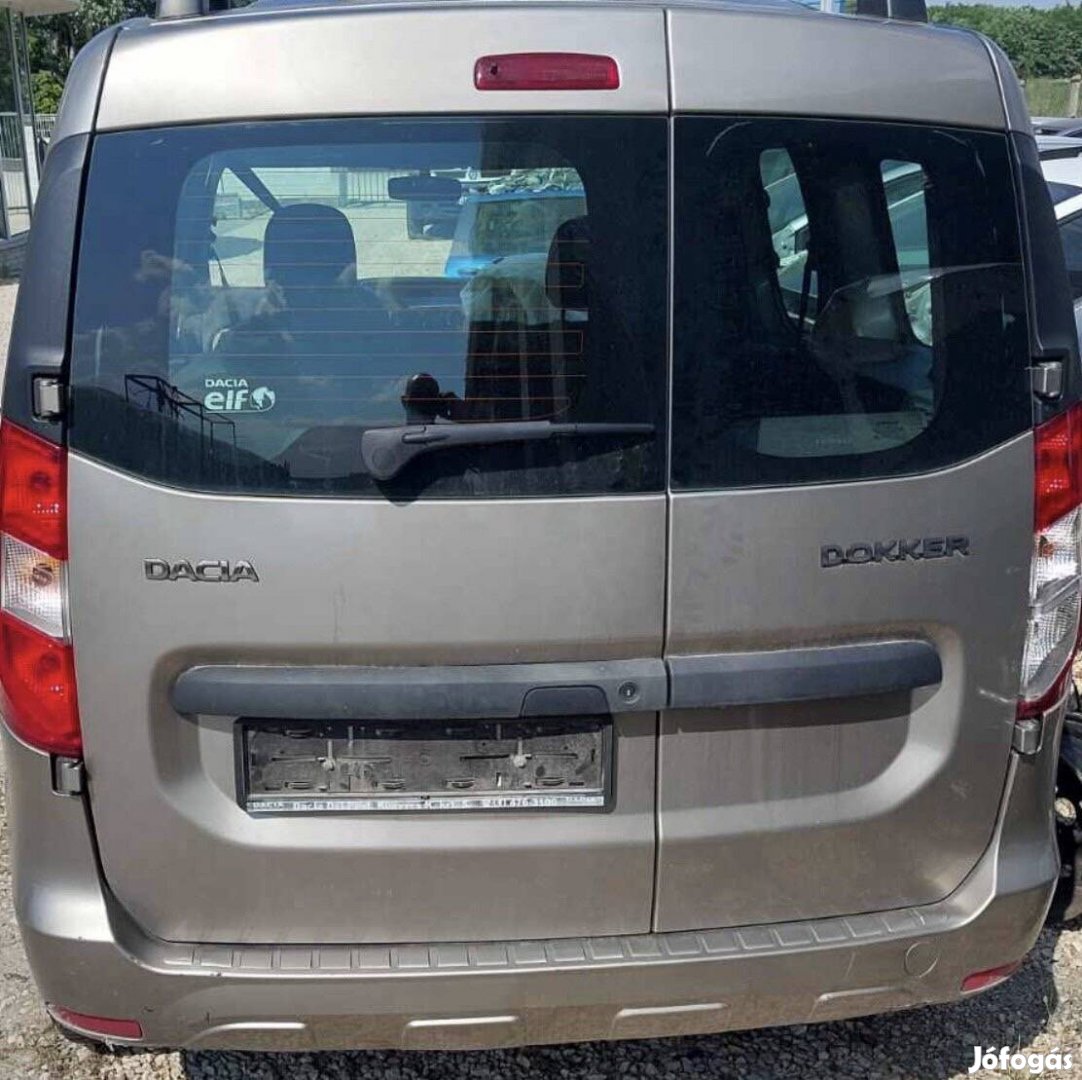 Dacia dokker csomagtérajtó