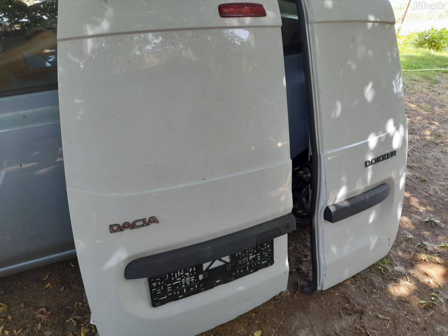 Dacia dokker hátsó ajtó