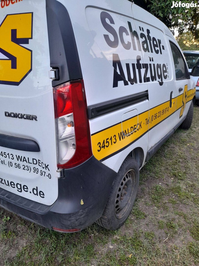 Dacia dokker hátsó lámpa