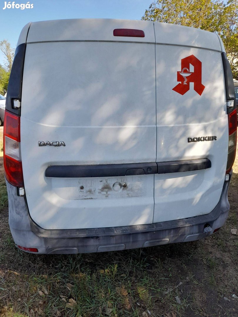 Dacia dokker komplett teli hátsó ajtó pár