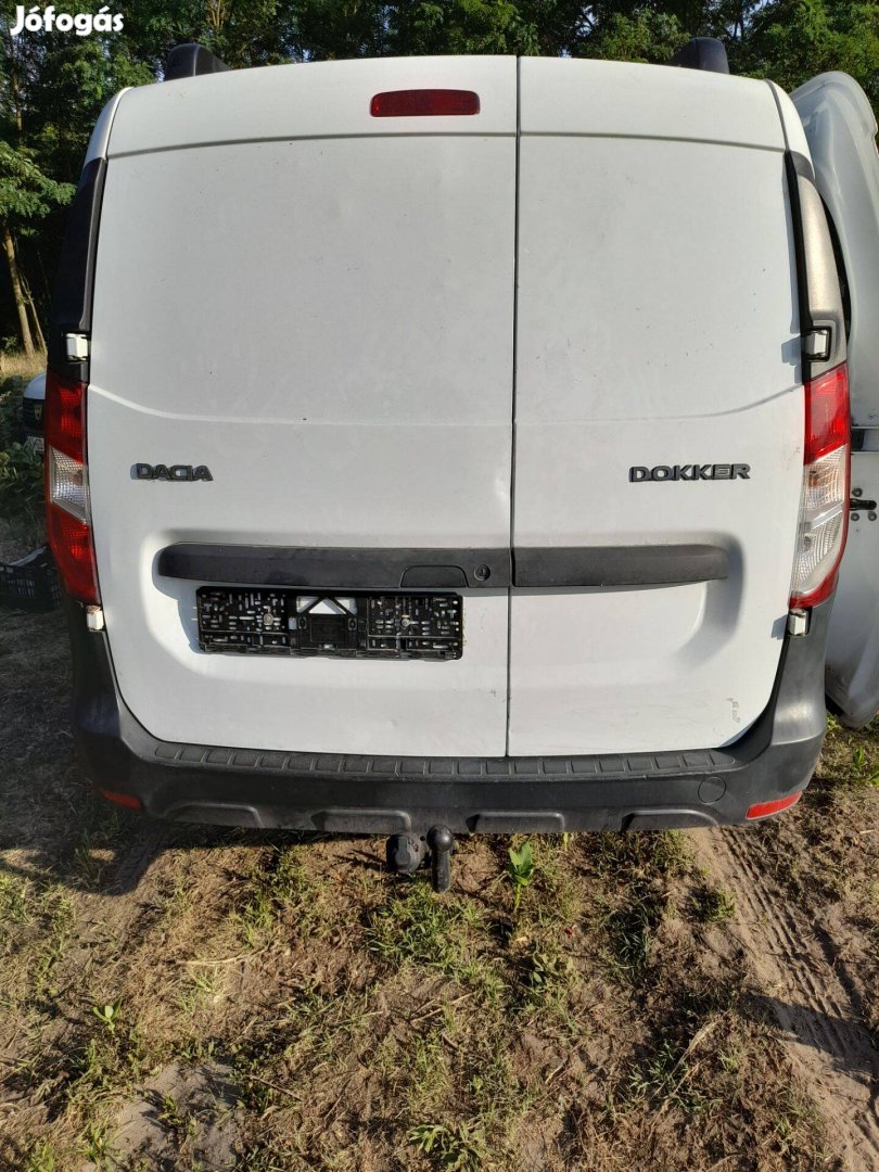 Dacia dokker lökháritó