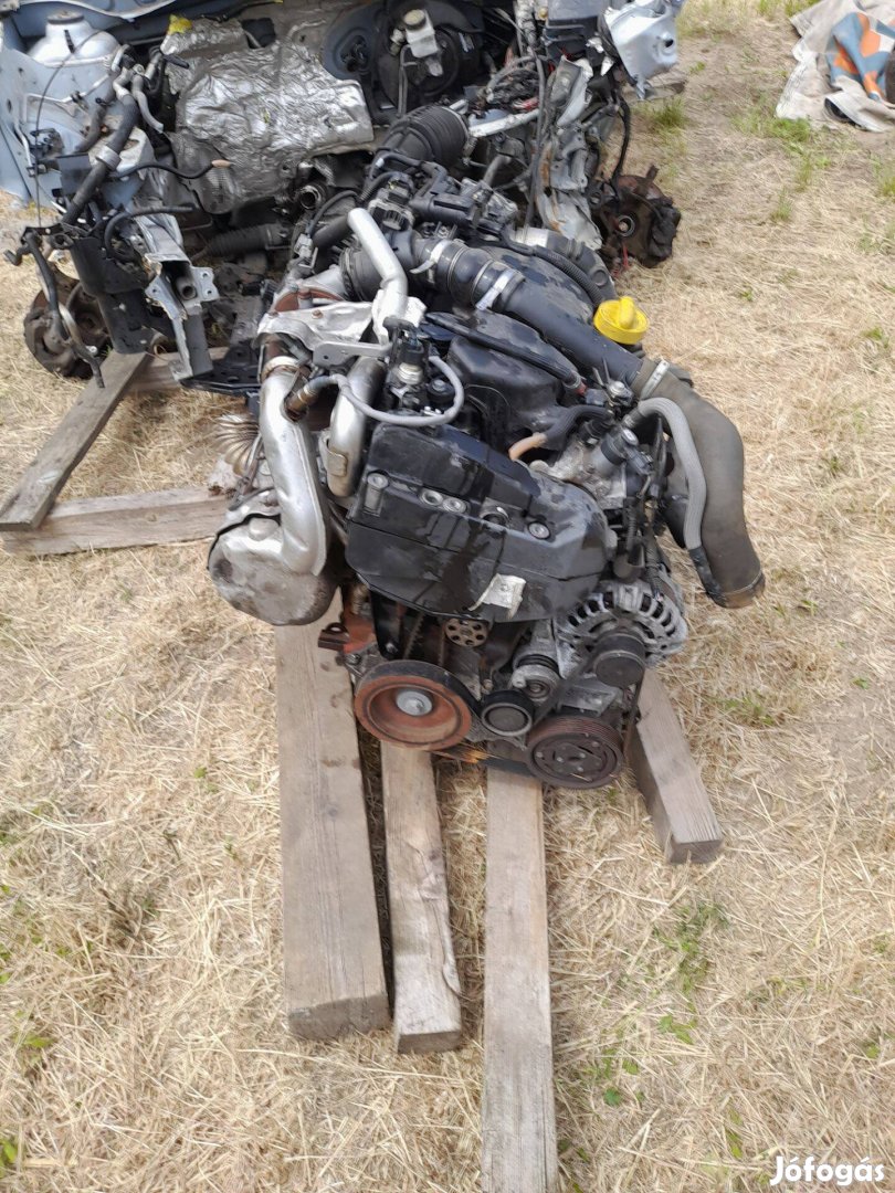 Dacia dokker motor és váltó, turbó