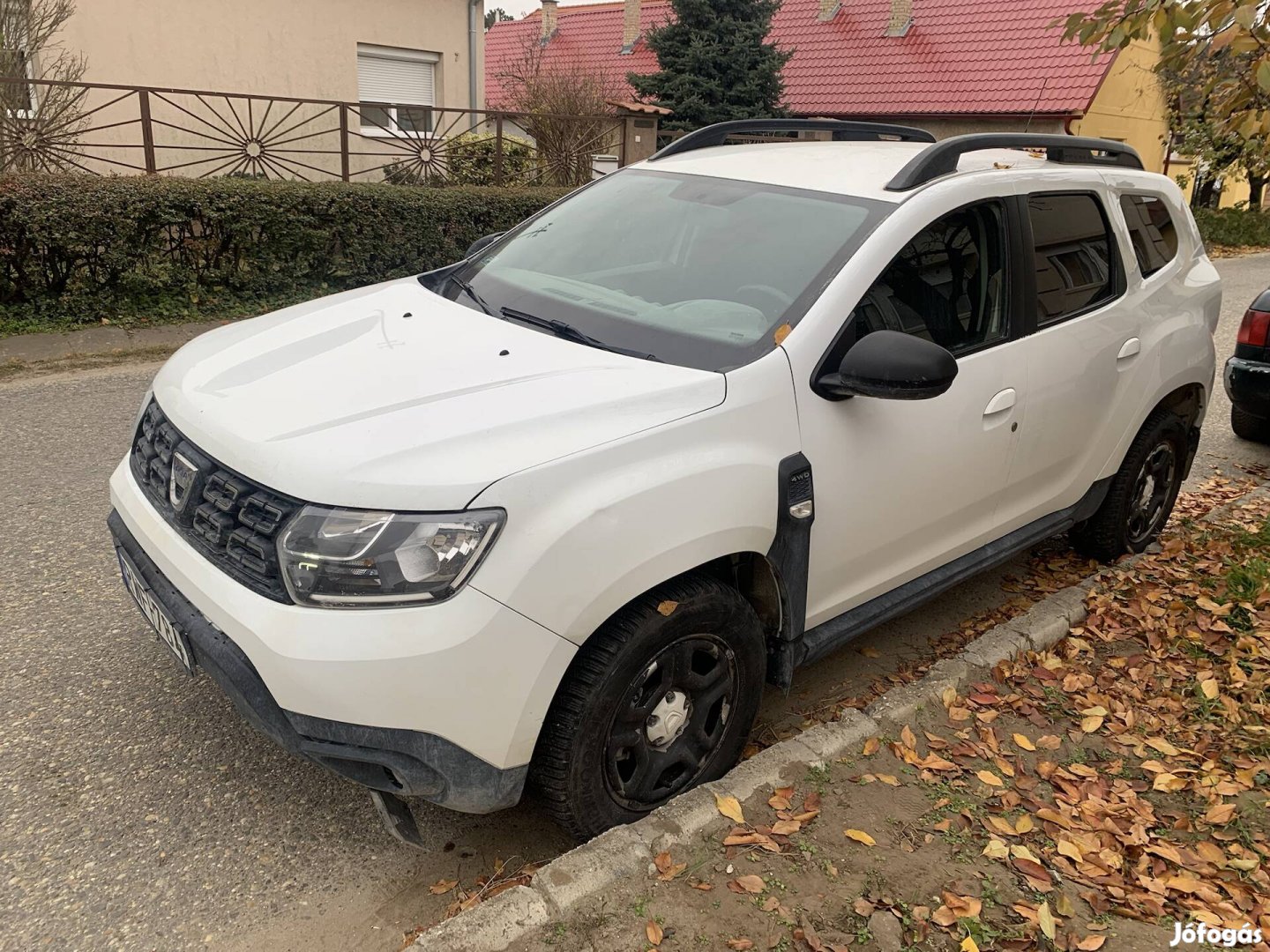 Dacia duster II bontott jármű alkatrész