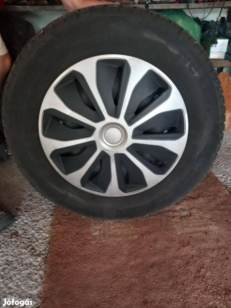Dácia duster Téli gumi szett