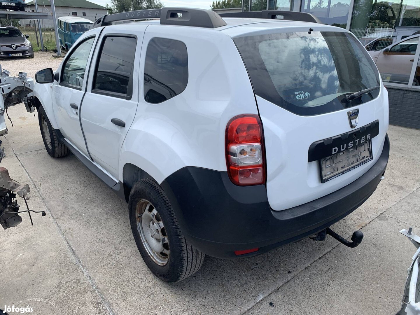 Dacia duster ajtó jobb oldal 