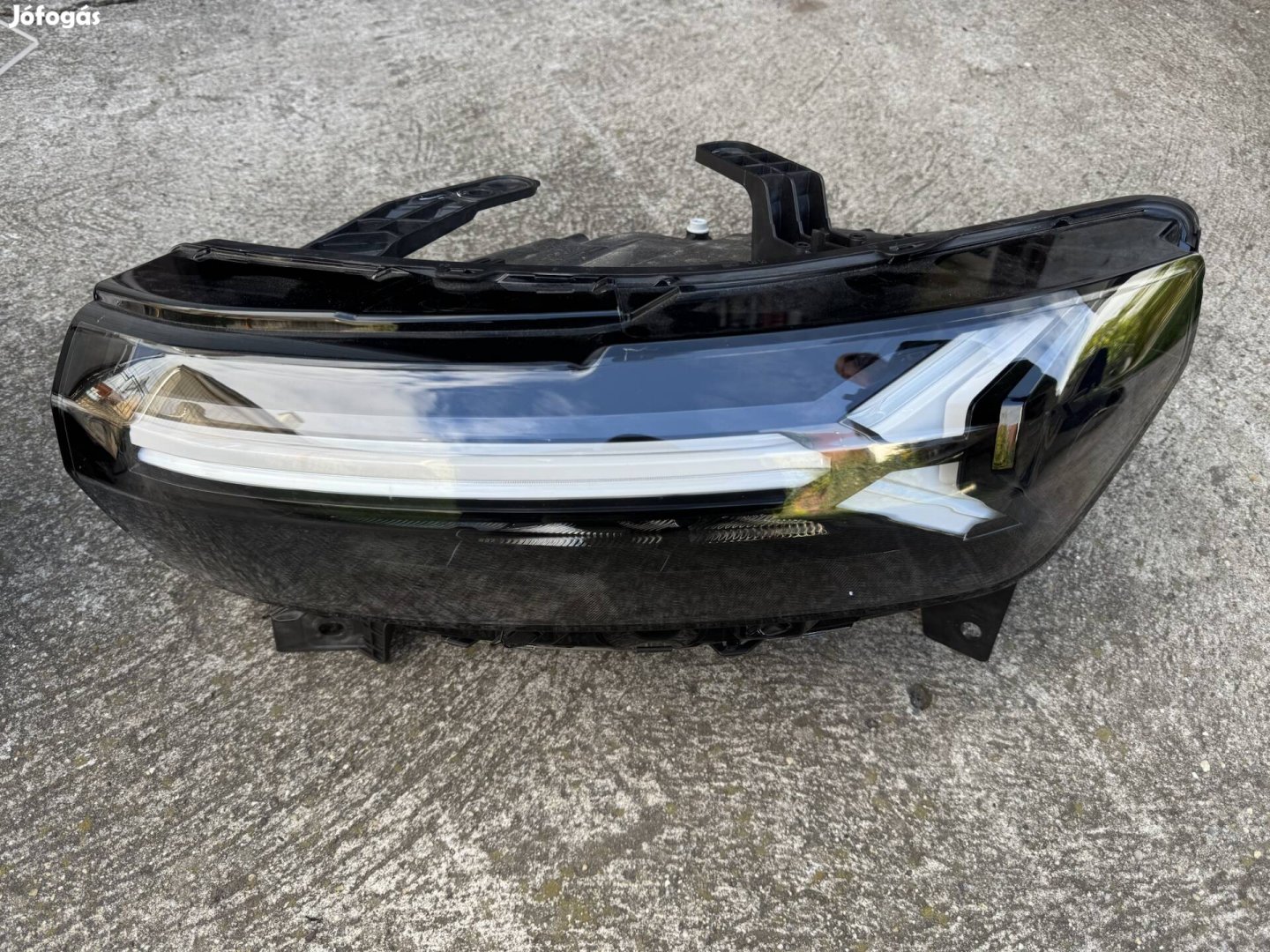 Dacia duster/bigster bal led fenyszoro