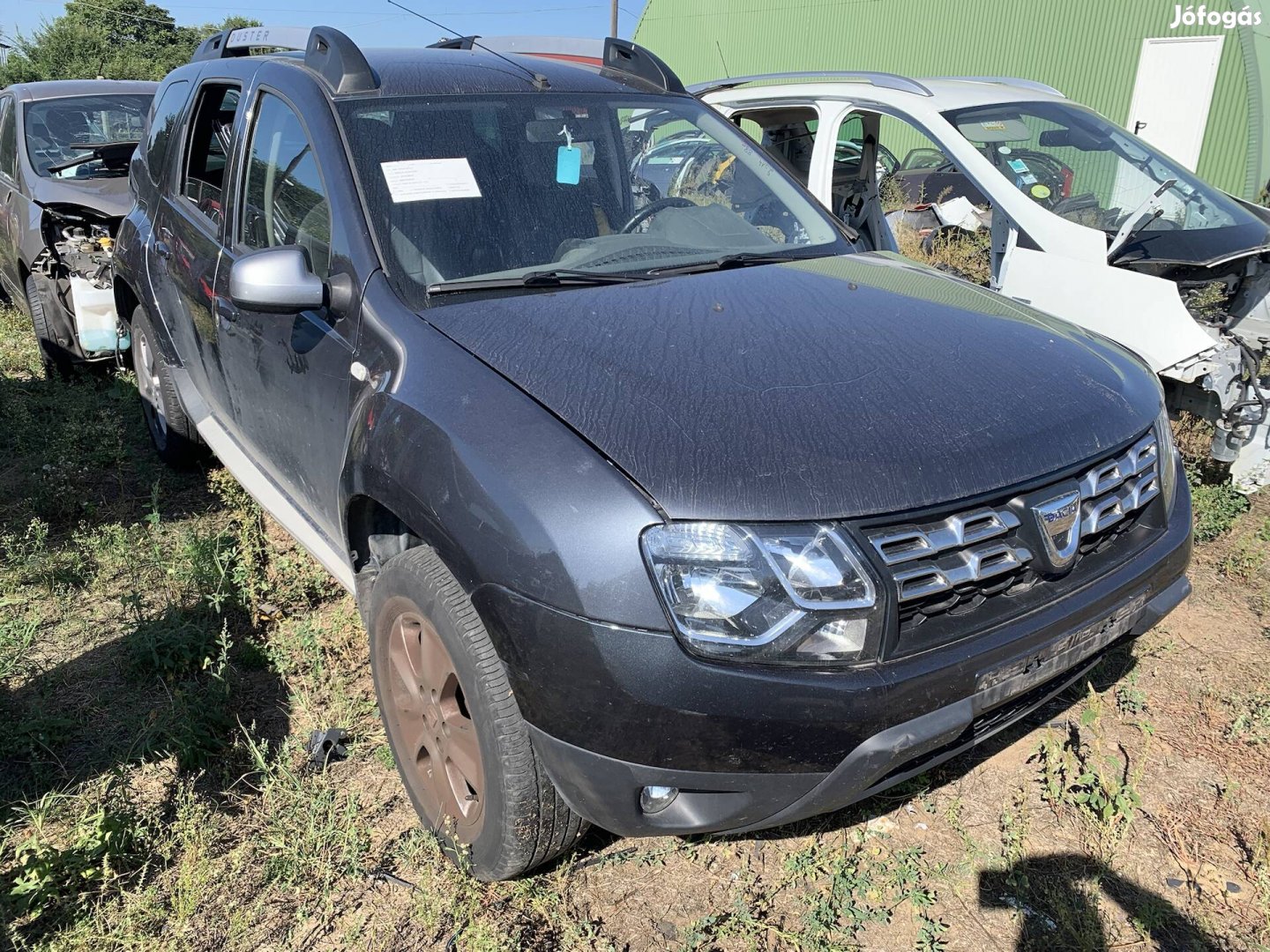 Dacia duster facelift bontott alkatrész