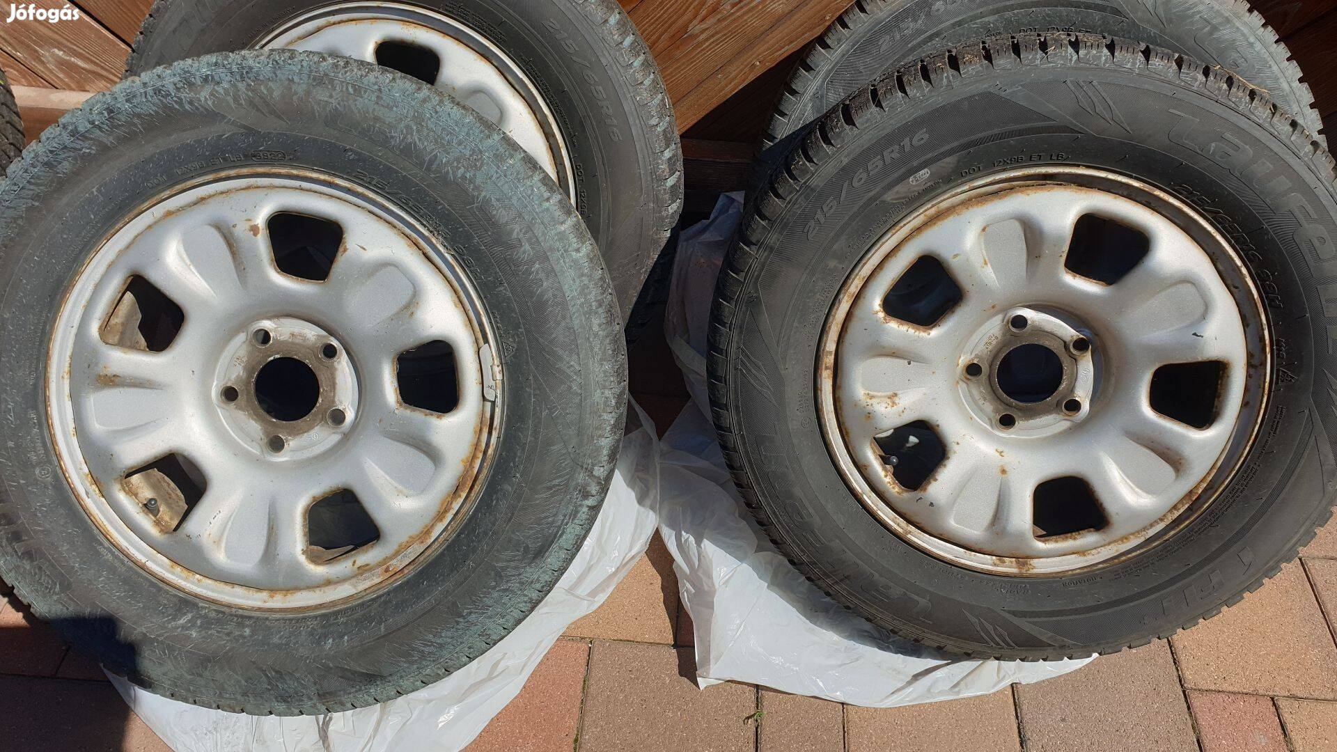 Dacia duster felnik 16" col
