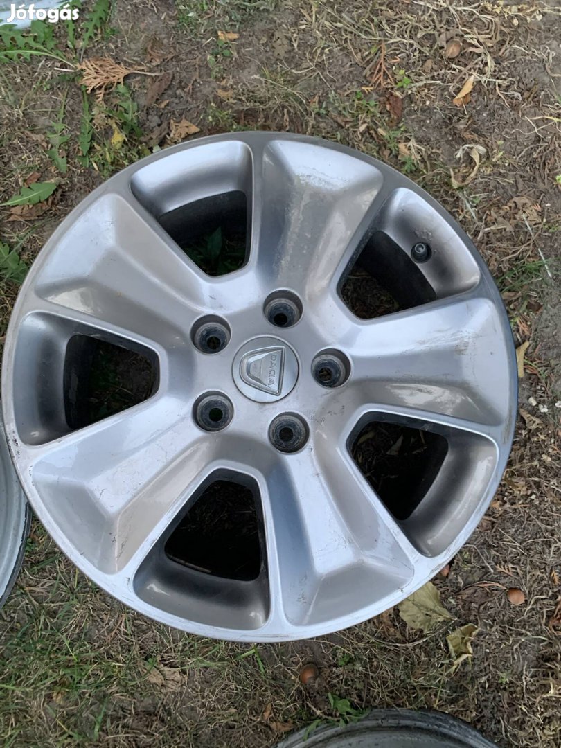 Dacia duster pótkerék felni alufelni garnitúra lemezfelni