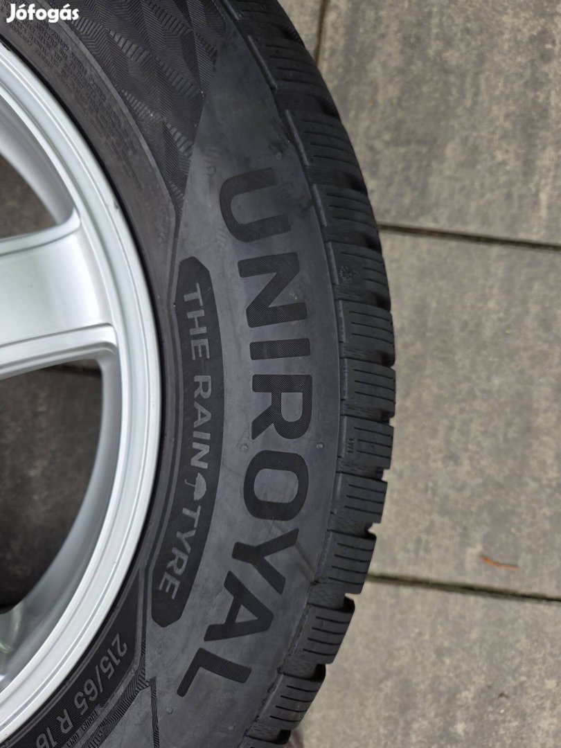 Dacia duster télikerék garnitúra komplett 