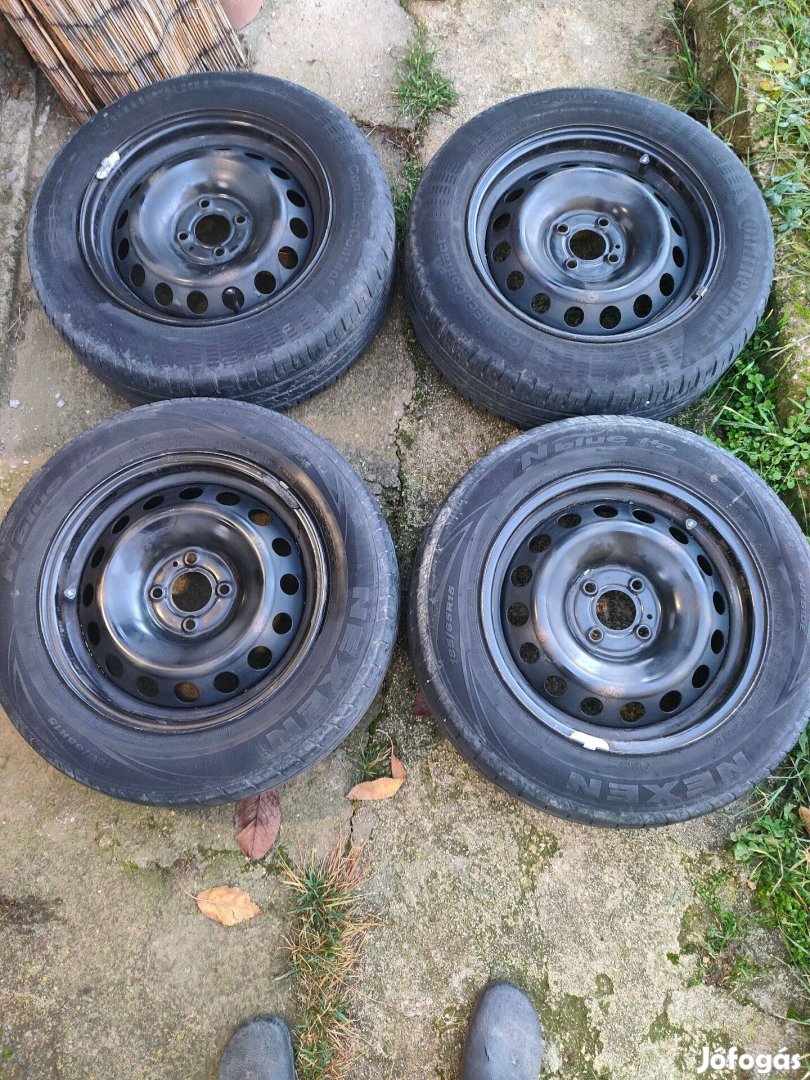 Dacia felni + gumi + Tpms jeladó