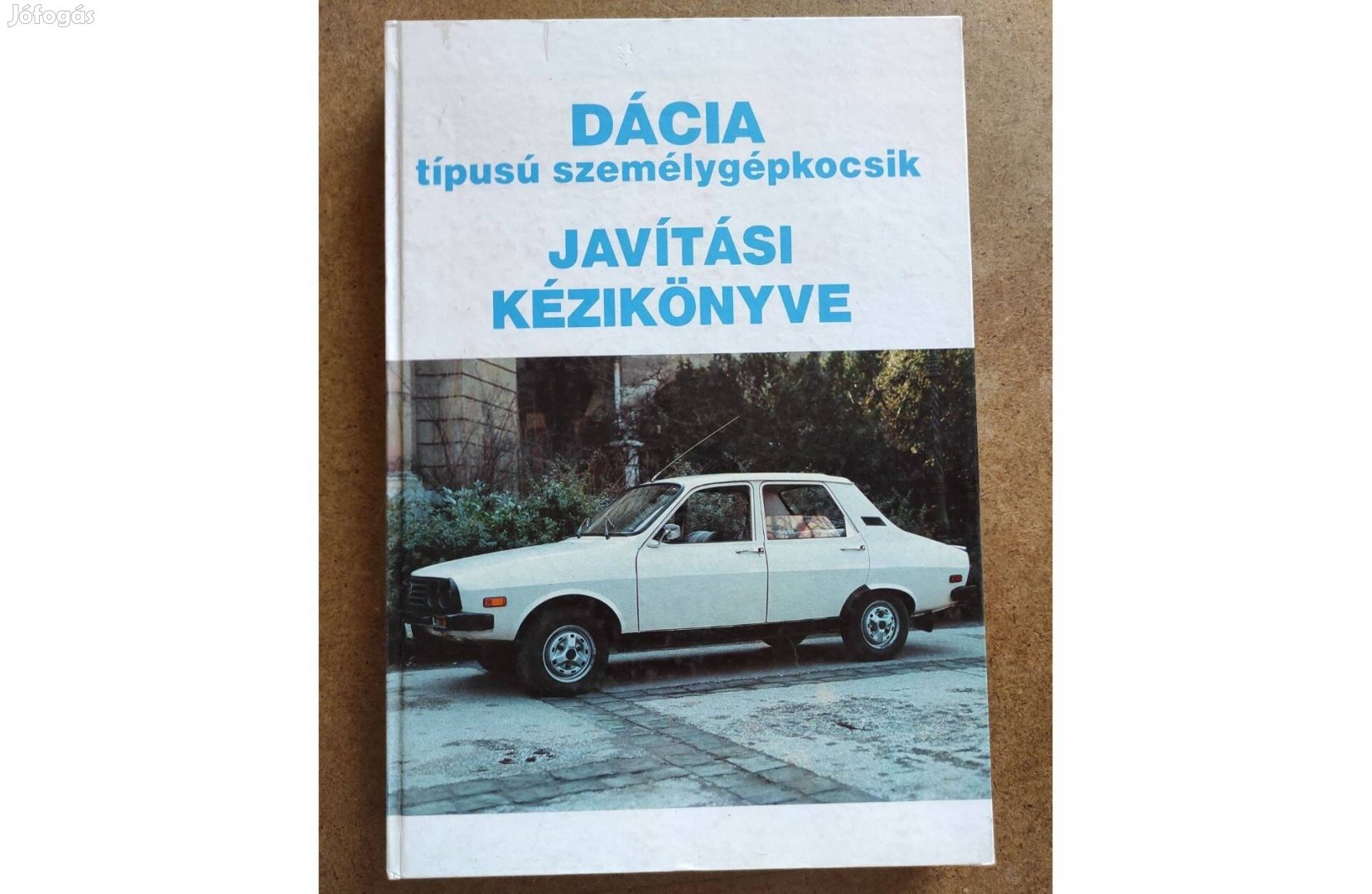 Dácia javítási karbantartási könyv