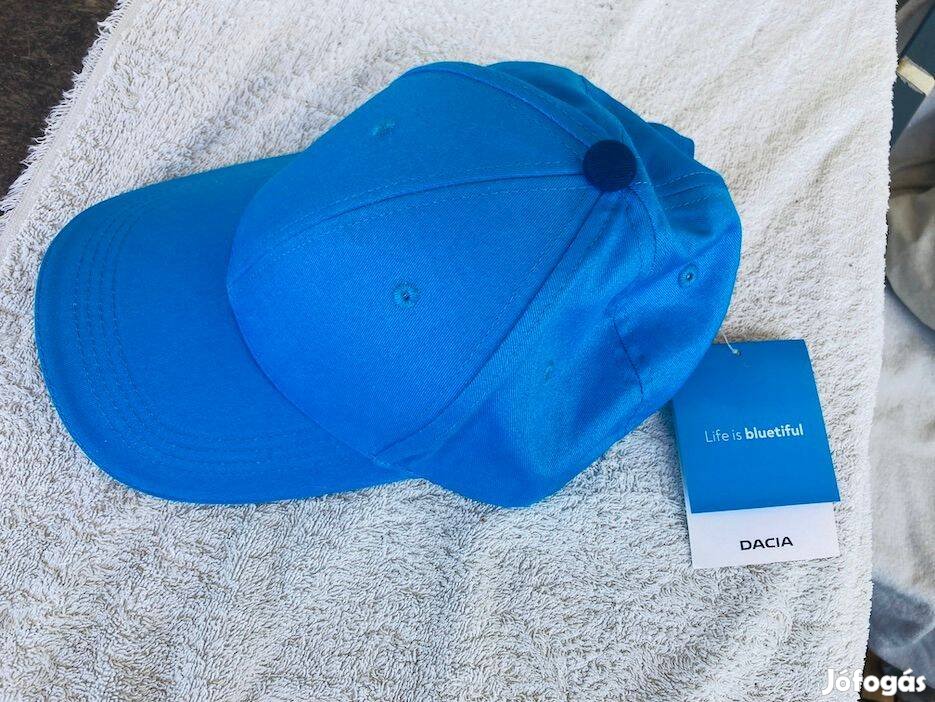 Dacia kék baseball sapka
