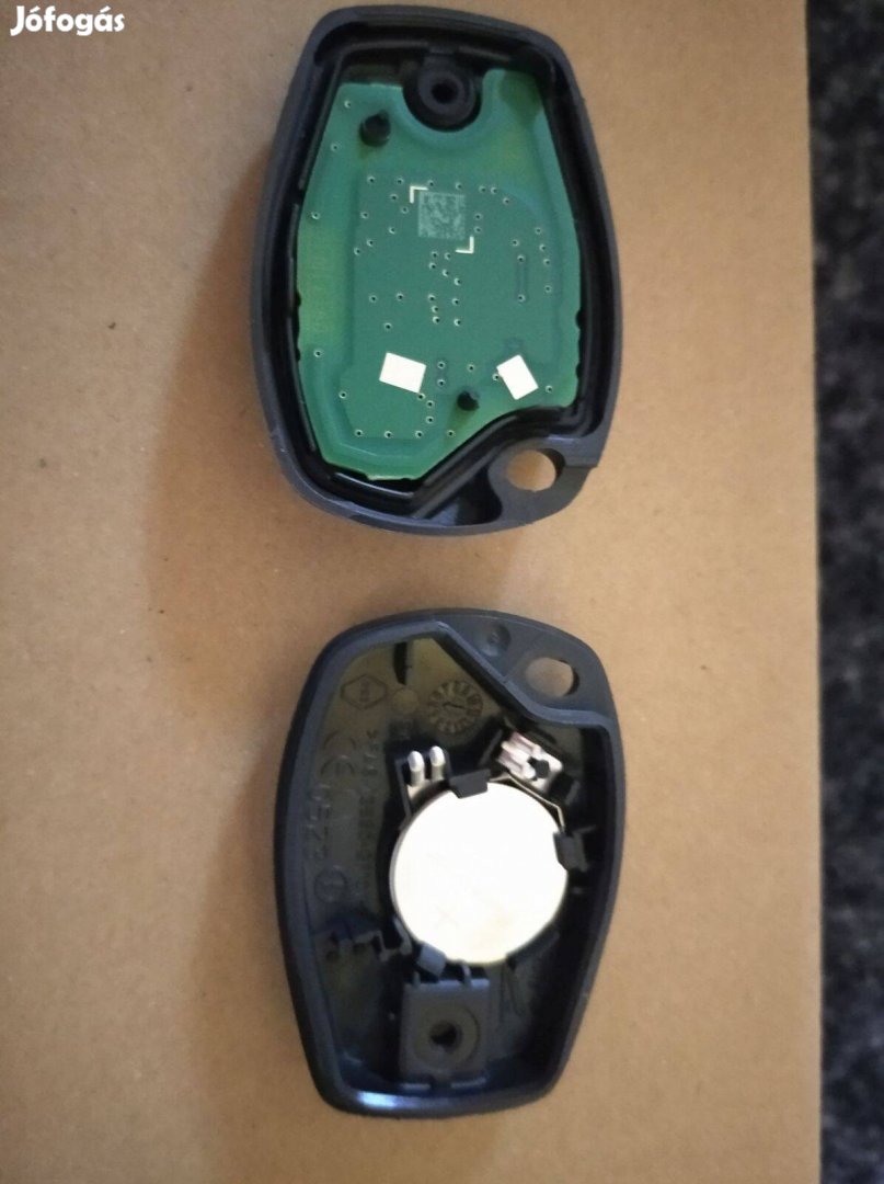 Dacia kulcsház elektronikával 2 gombos kulcs távirányító 998101707R