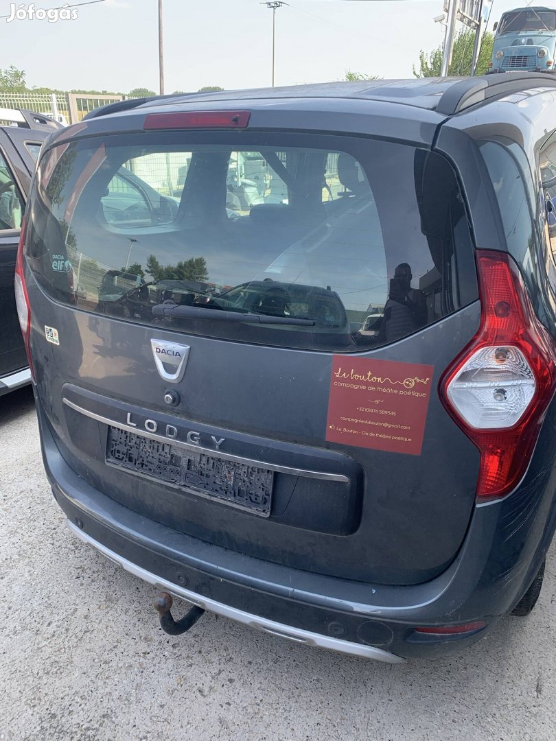 Dacia lodgy bal hátsó ajtó