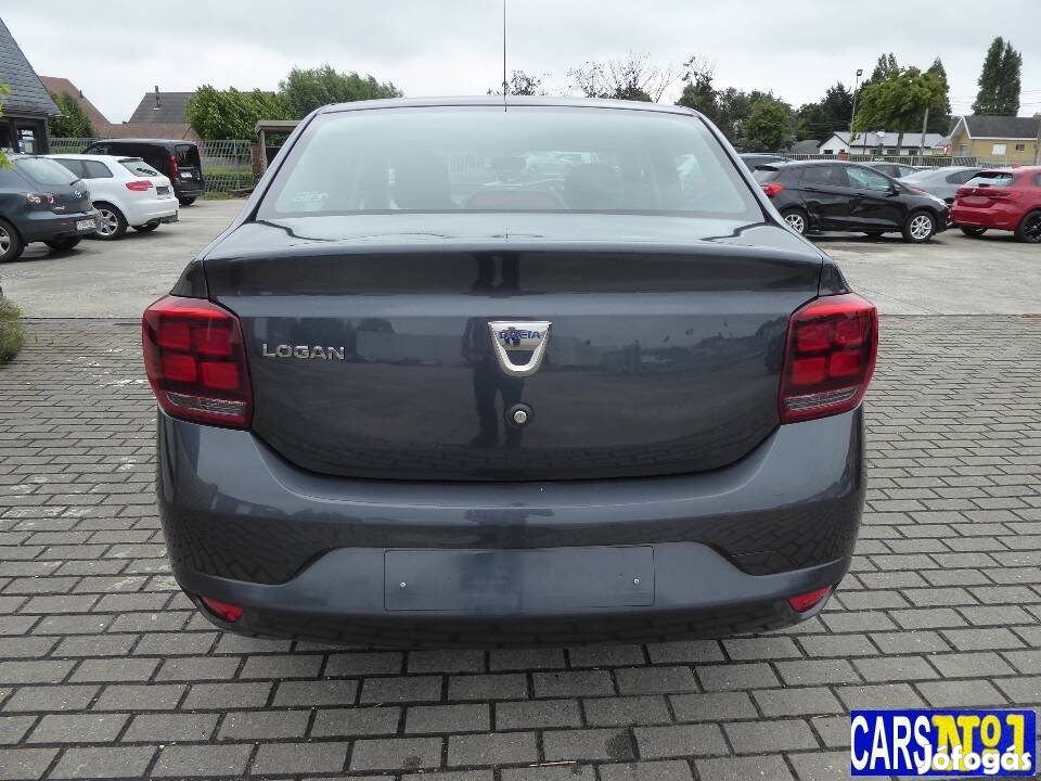 Dacia logan II 2 hátsó híd futómű 2012-2022