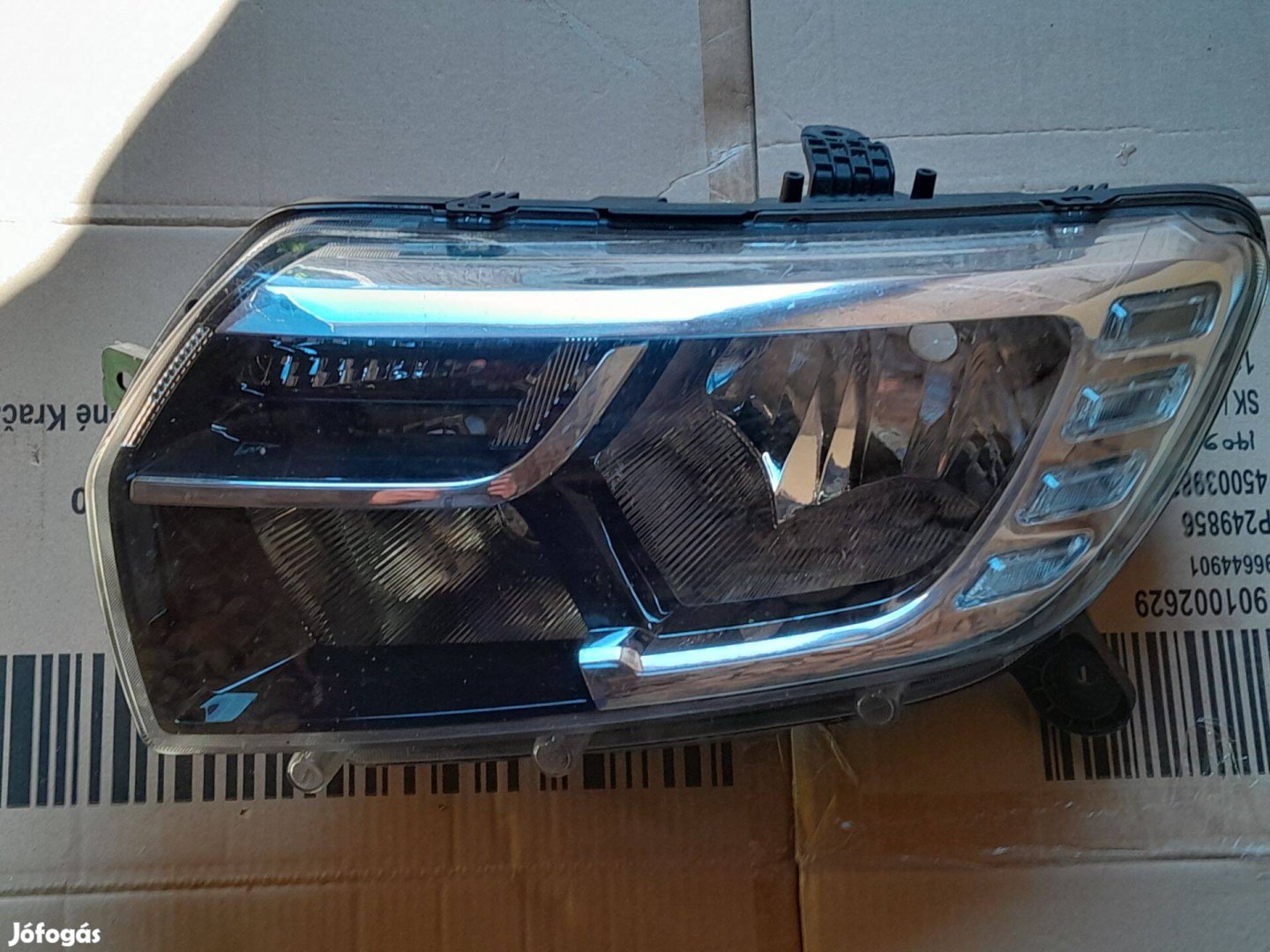 Dacia logan II Sandero II bal első lámpa fényszóró