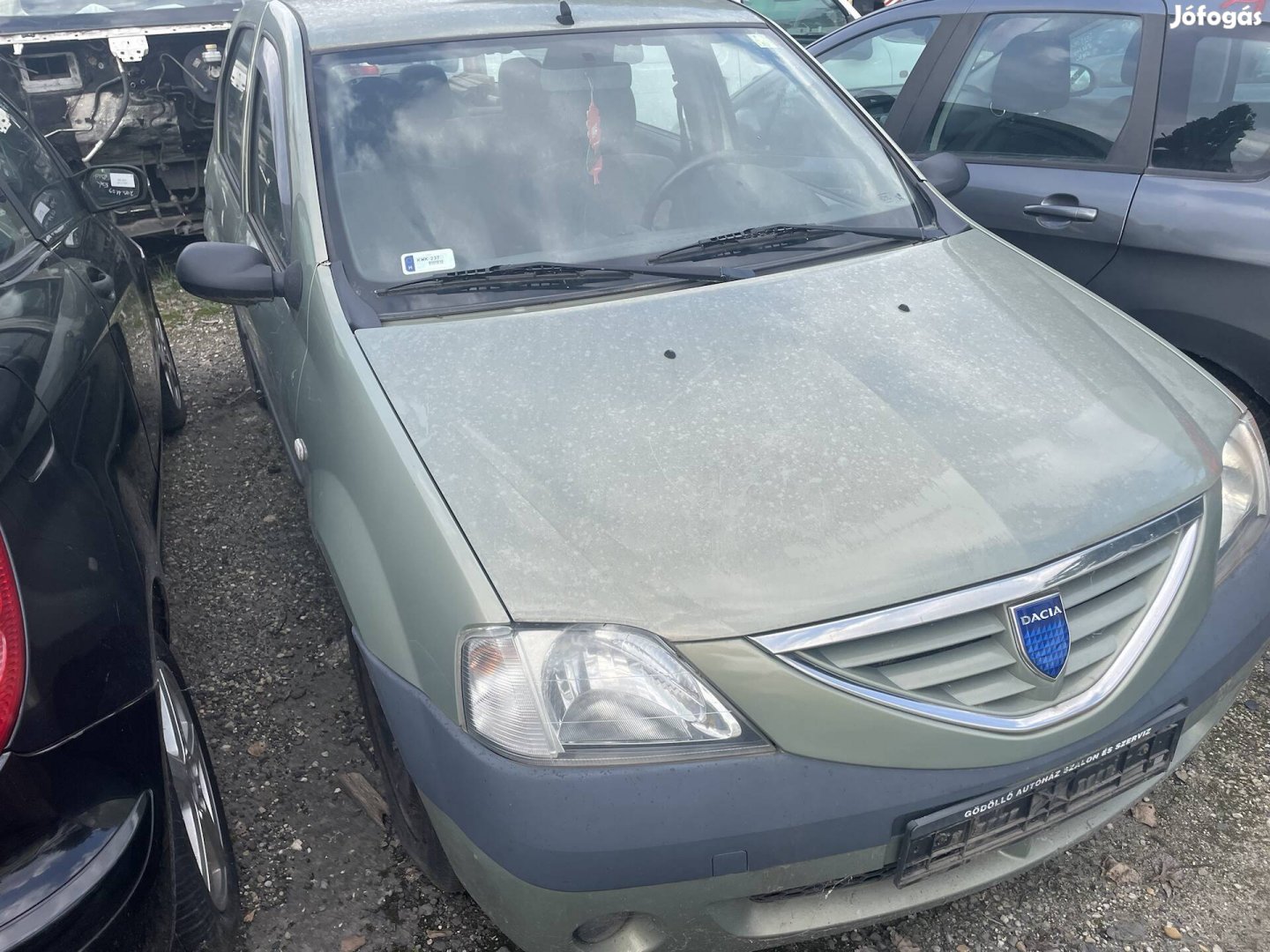 Dacia logen bontott alkatreszek eladók 