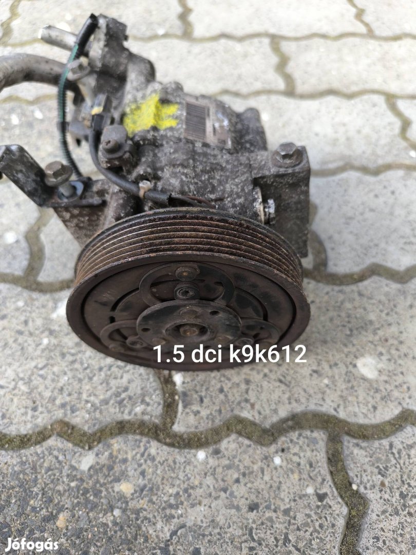 Dacia renault 1.5 dci k9k klimakompreszor 30eft