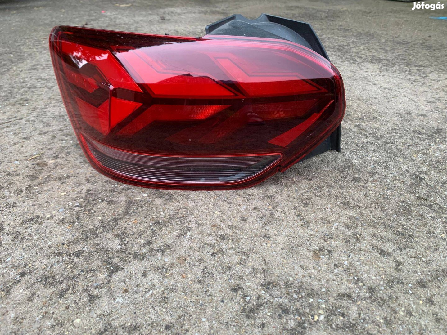 Dacia sandero III Hátsó lámpa balos.265558235R