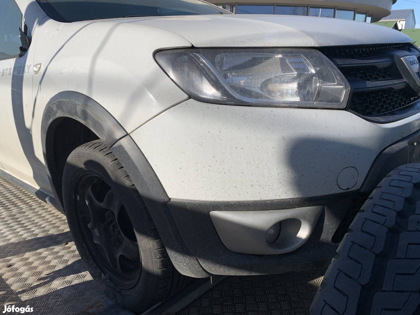 Dacia sandero II 2 stepway alkatrész 2015