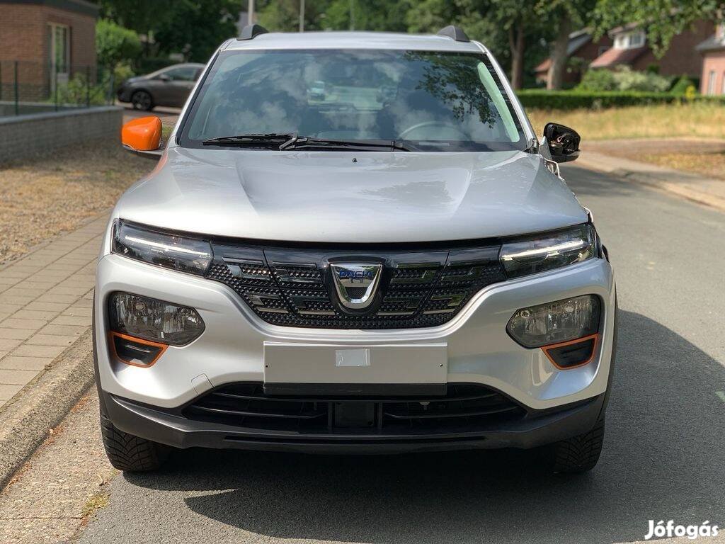 Dacia spring sárvédő fényszóró motorháztető futómű lökhárító alkatrész