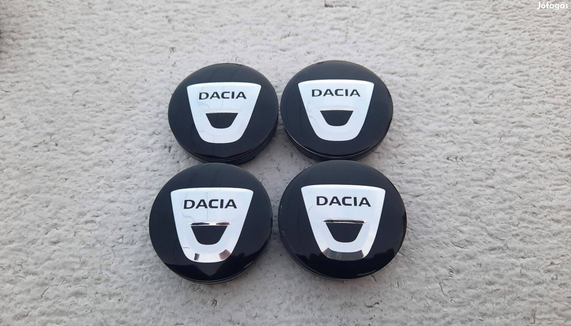 Dacia új felni díszkupak közép felnikupak kerékagy kupak 56mm