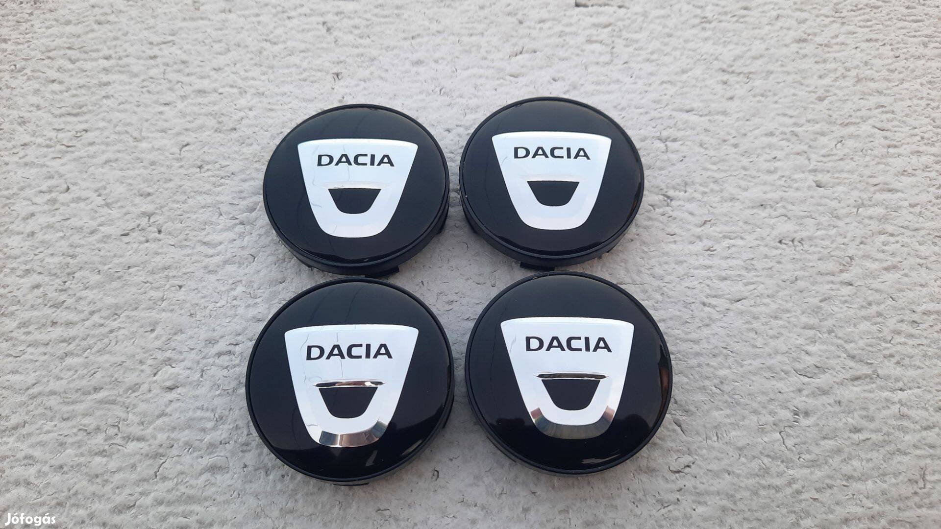 Dacia új felni díszkupak közép felnikupak kerékagy kupak 60mm