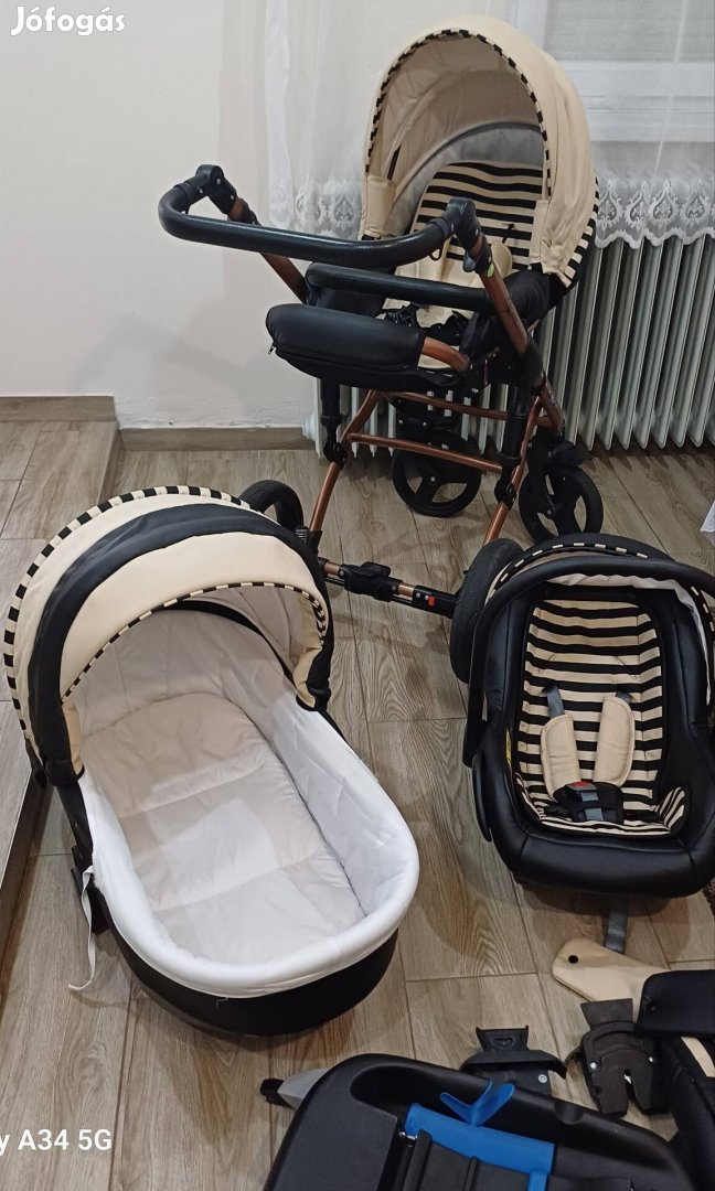 Dada paradiso  babakocsi isofix talppal 