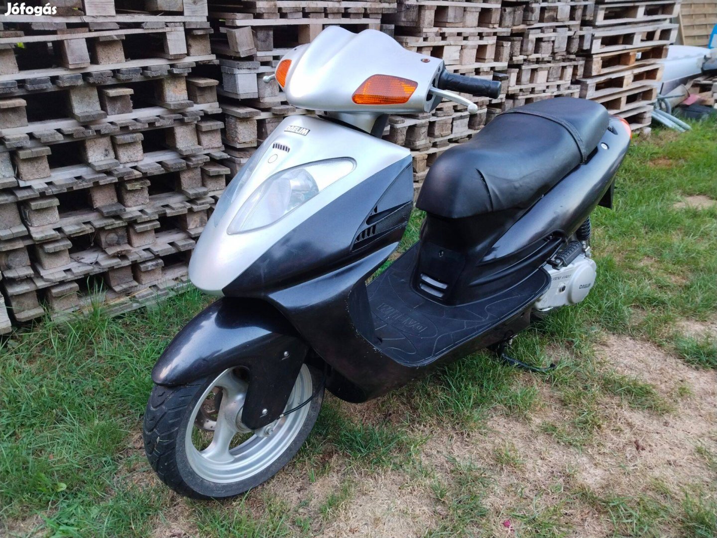 Daelim 125 cm3 robogó nincs okmánya
