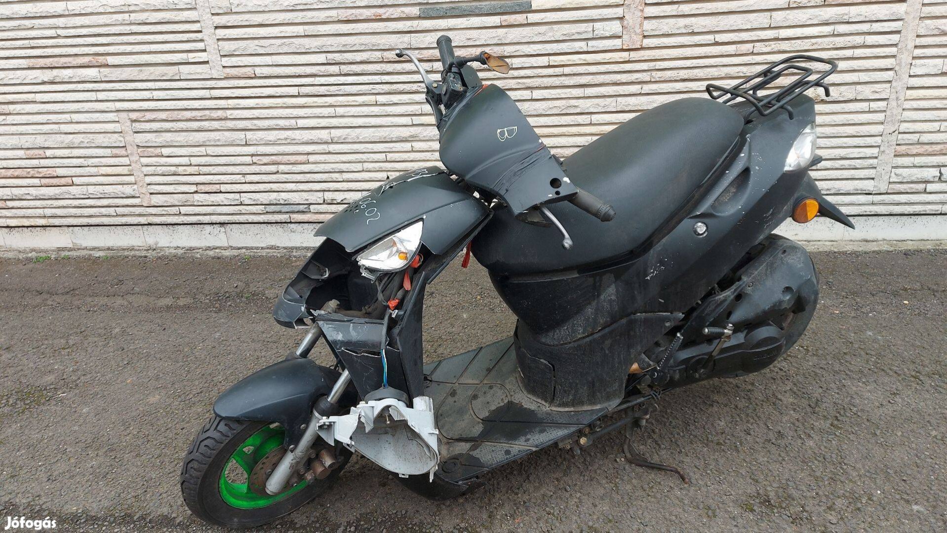 Daelim Cordi 50 2T bontás