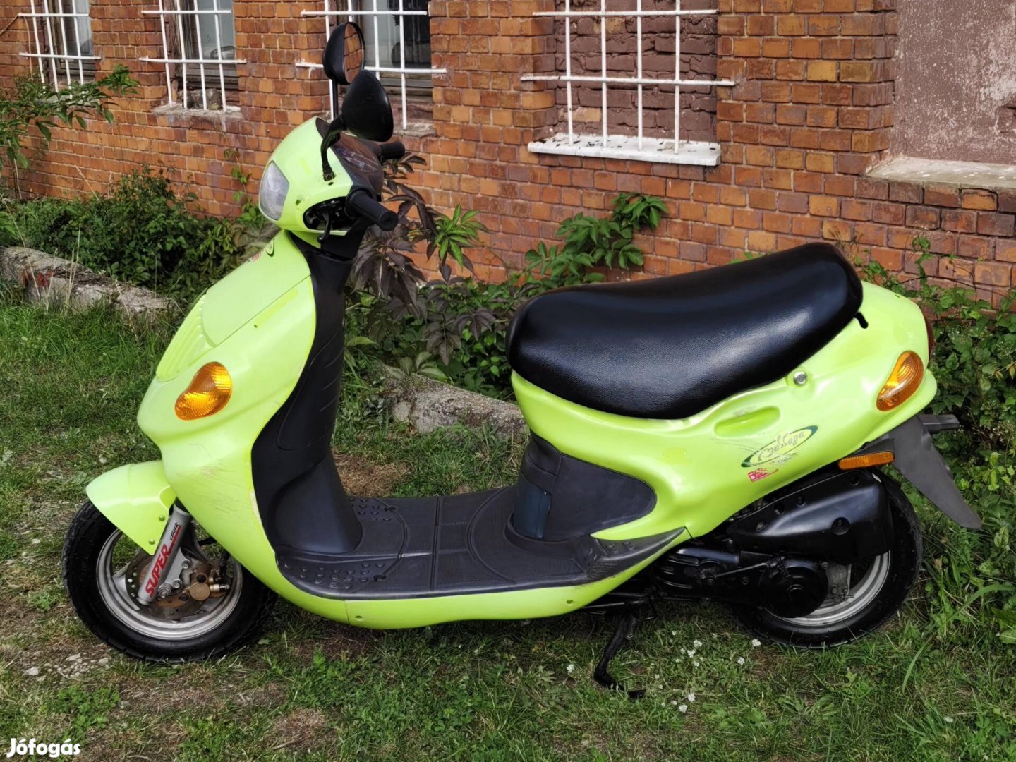 Daelim Message 50 2T Honda Dio technika