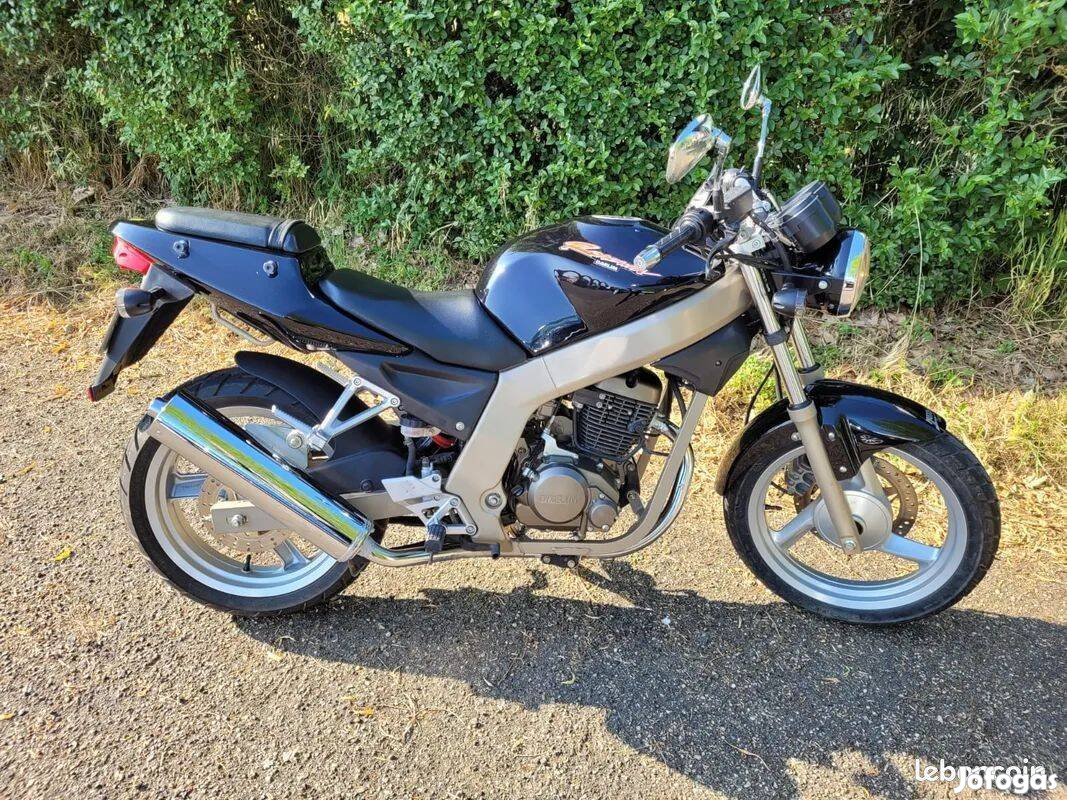 Daelim roadwin 125 4t