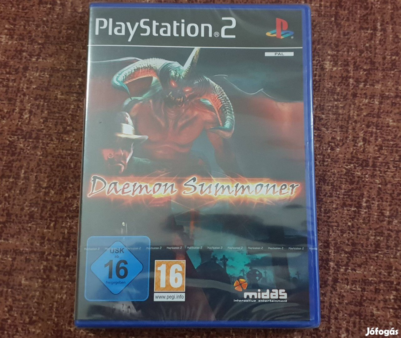 Daemon Summoner Playstation 2 eredeti lemez ( 3500 Ft)