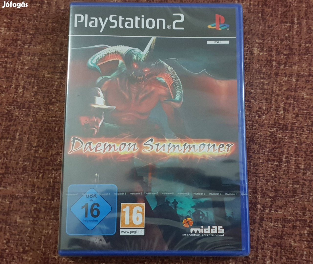 Daemon Summoner Playstation 2 eredeti lemez ( 3500 Ft)