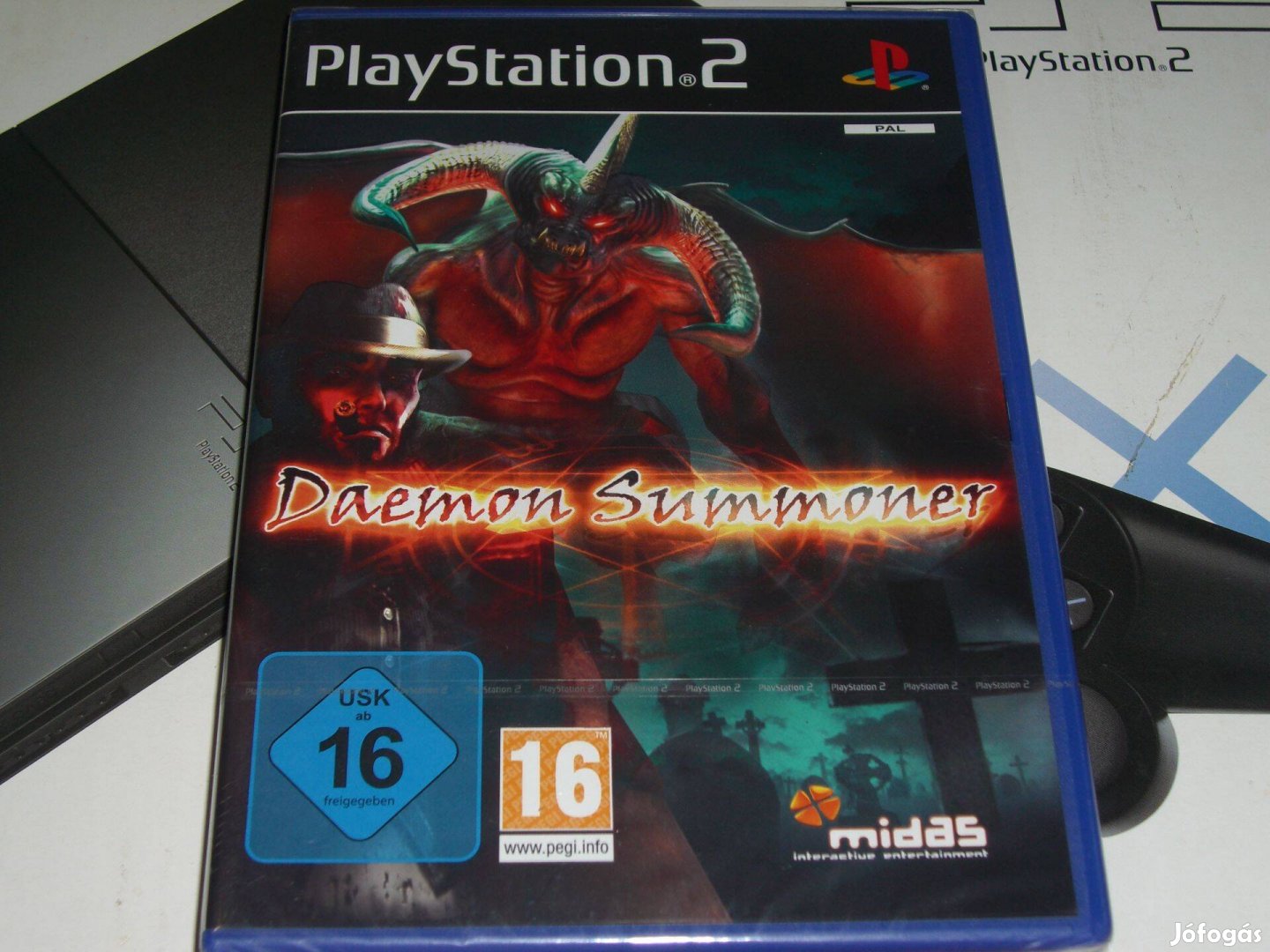 Daemon Summoner Új Bontatlan Ps2 eredeti lemez eladó