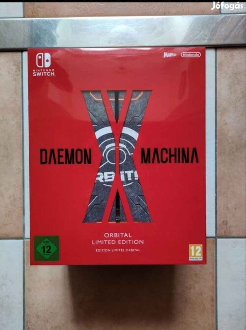 Daemon X Machina Orbital Limited Edition Nintendo Switch