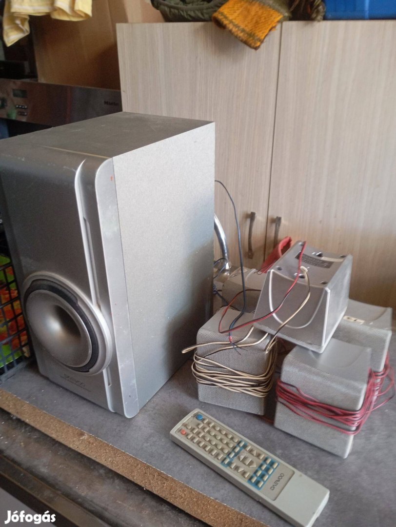 Daevoo hangfal szett eladó