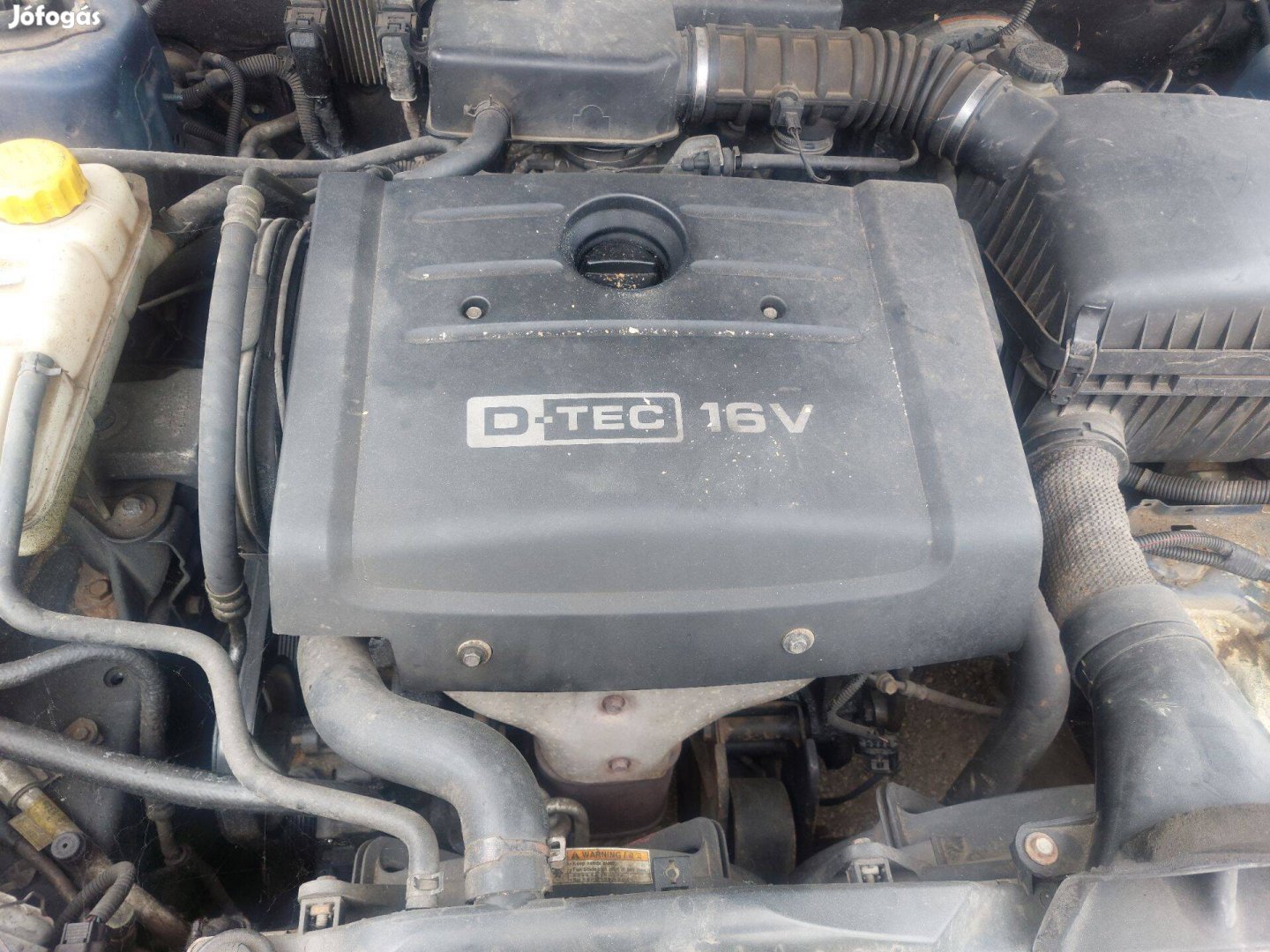 Daewoo 2.0 komplett motor T20SED